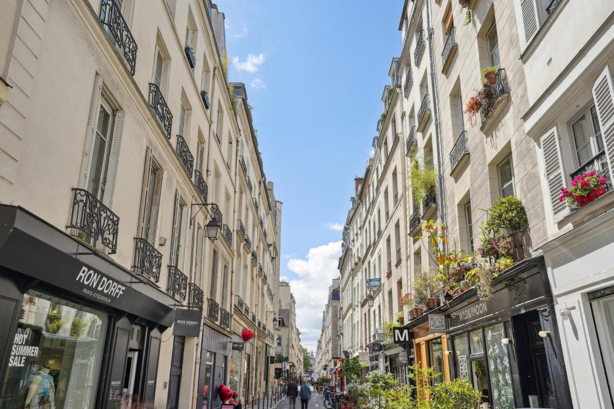 Le Marais & Pompidou - Cityapartmentstay Paris Exterior foto