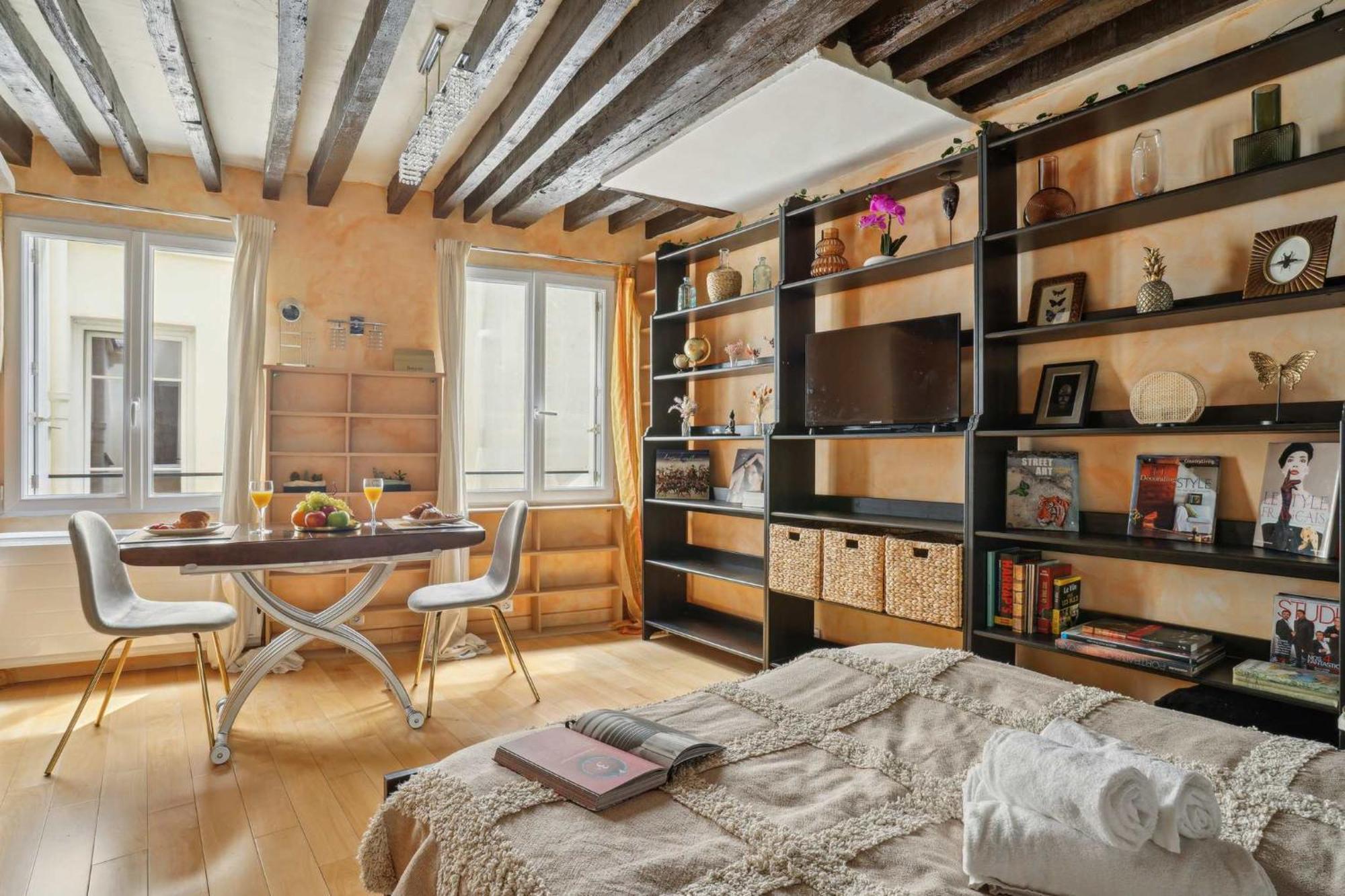 Le Marais & Pompidou - Cityapartmentstay Paris Exterior foto